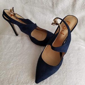 Navy 4" heels size 6.5